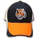 NFL OFICIAL CINCINNATI BENGALS ORANGE BLACK CAP HAT ADJ