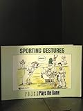 Sporting gestures : Punch plays the game