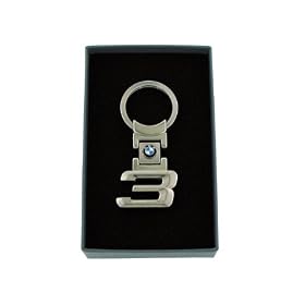 BMW Genuine 3 Series Key Chain Ring