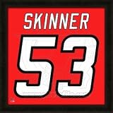 Jeff Skinner Carolina Hurricanes 20x20 Framed Uniframe Jersey Photo