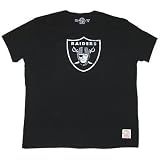 Oakland Raiders Black Premium Fitted T-Shirt