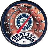 Seattle Mariners Official 12.75" diameter MLB Thermometer