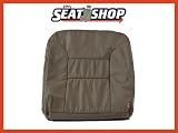 95 96 97 98 99 Chevy Suburban Tahoe GMC Yukon Grey Leather Seat Cover LH bottom