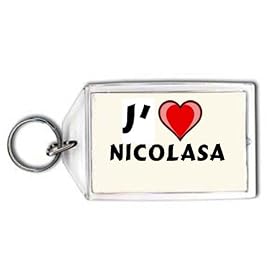 J'aime Nicolasa Porte Cl�