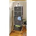 Richards 5-Drawer Chest with Casters