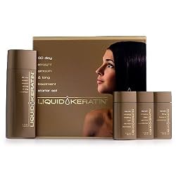 Liquid Keratin 30 Day Straight-Smooth-Strong & Long Treatment Starter Kit 1 kit