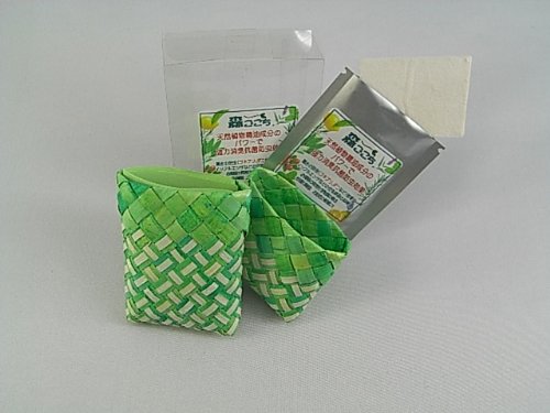 アクティブアロマ森ごこちブリケースシートタイプグリーン