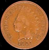 Indian Head Cent / Penny Mixed Date Circulated Good or Better in Coin Flip