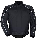 Tour Master Flex Series 2 Motorcycle Jacket Medium (40) Black