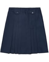 French Toast Girls School Uniforms Front Pleated Skirt with Tabs
