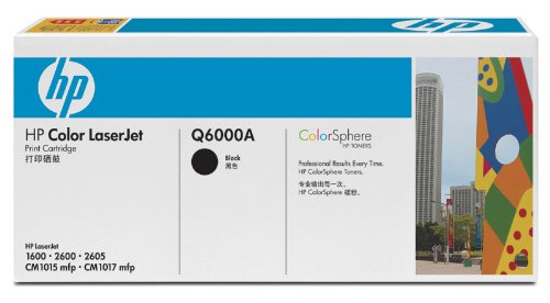 HP Color Laser Jet Print Cartridge - Q6000A