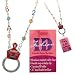 Fashion Id 36" Beaded Badge Holder Lanyard w/ Breakaway Neck (-Teacher)