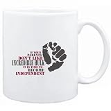  : Mug White " If your parents don't like Incredible Hulk, it's time to become independent " Drinks