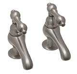 Elizabethan Classics ECBF01SN Basin Faucet, Satin Nickel