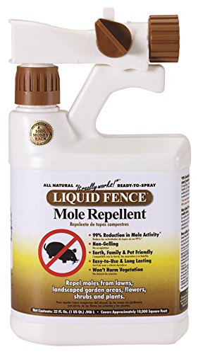 Liquid Fence 166 1-Quart RTS Mole Repellent