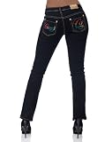 Coogi Denim With Rainbow Logo Back Pockets