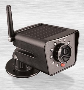 Sol-Mate P3 P8320 Night Vision Dummy Camera (Black)