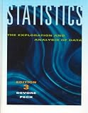 Statistics: The Exploration and Analysis of Data (Statistics)