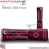 Abstract 01 Pink Skin by WraptorSkinz TM fits Original XBOX 360 Factory Faceplates
