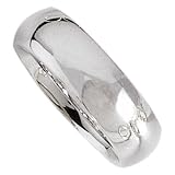 Platinum Sheer Fashion Comfort Fit Wedding Band