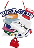 BOOK CLUB ORNAMENT - 4.5
