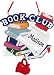 BOOK CLUB ORNAMENT - 4.5