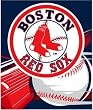 Boston Red Sox 50"x60" Royal Plush Raschel Throw Blanket - Baseball Sports Merchandise
