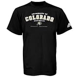 Adidas Colorado Buffaloes Black Ambush T-shirt at adidas