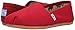 TOMS Girl's, Alpargata Classic Slip-On - Little Kid & Big Kid