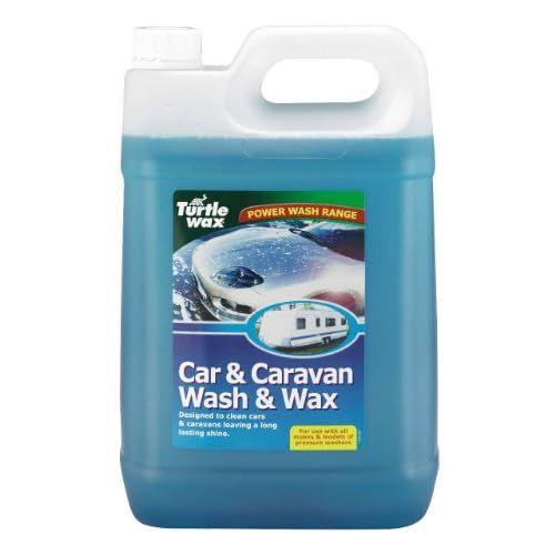 Turtle Wax Power Wash Car & Caravan Wash & Wax FG5432 5L