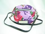 Betsey Johnson Rockin Skulls Mini Crossbody Handbag Purse Plum Multi