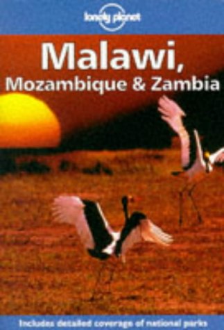 City Travel Guides Discounted  Books : Lonely Planet : Malawi, Mozambique and Zambia