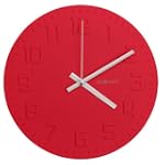 DecoMates Non-Ticking Silent Wall Clo...