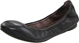 nicole Women’s Coolio Flat,Black Leather,8 M US | Primal Heels