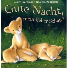 Gute Nacht, mein lieber Schatz!