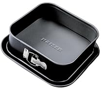 Kaiser Bakeware Noblesse 9-Inch Square Springform Pan