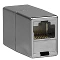 mumbi Netzwerkkabel Verbinder - Modular Kupplung / Adapter f�r CAT5e Kabel - Netzwerkverbinder
