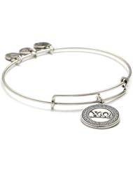 Alex and Ani "Sorority" Chi Omega Expandable Wire Bangle Bracelet