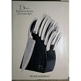 13 Piece Stainless Steel Cutlery Set By the Main Ingredients