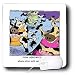 All Products : Londons Times Funny Cow Cartoons - Cow Aerobics equals Skim Milk - Mouse Pads