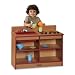 Jonti-Craft SPROUTZ Toddler 2-in-1 Kitchen Caramel