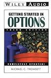 Getting Started in Options Audiobook [CASSETTE]