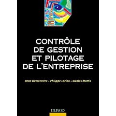 Contr�le de gestion et pilotage de l'entreprise