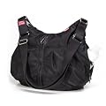 Babymel 309A Amanda Zipper New Big Baby Changing Bag Black
