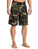 Quiksilver Men's Manic Camo Boardshort
