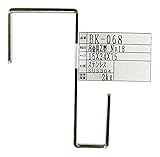 WAKI 吊金具 Z型 No18 15X34X75mm BK-068