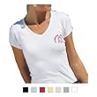 Anvil - Ladies' Short-Sleeve V-Neck Tee (1452)