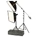 AKC55K 640 W/S Soft Box Portrait Kit, AC Only