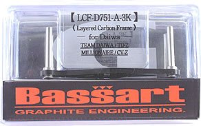 ジークラフト バサート レイヤードカーボンフレーム LCF-D751-A LCF-D751-A-3K(26)