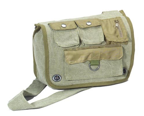 MILITARY STYLE SURVIVOR SHOULDER BAG